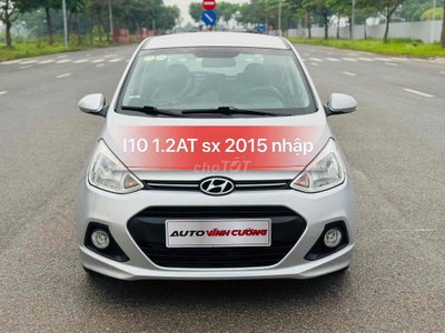Hyundai Grand i10 2015 1.2AT Bạc