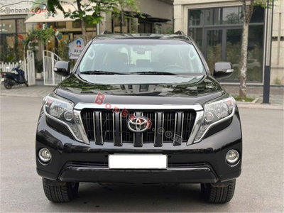Xe Toyota Prado TXL 2.7L 2016