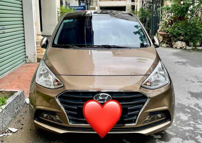 Hyundai i10 2017 1.2 sedan Nâu