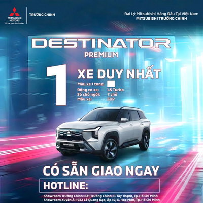 Mitsubishi Destinator Premium 2026