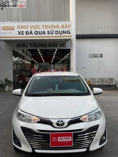 Xe Toyota Vios 1.5E MT 2018