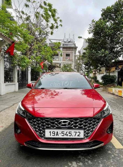 Hyundai Accent ATH 2023 Đỏ