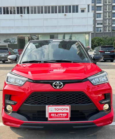 Toyota Raize 2023 Đỏ nóc đen, nhập Indo, 9v4 chuẩn