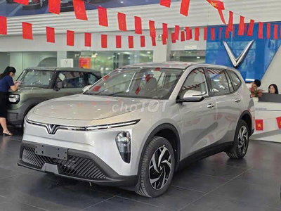 Xe điện VinFast Limo Green Bạc