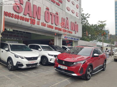 Xe Peugeot 3008 AL 2022