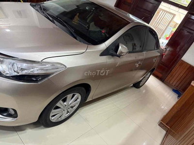 Toyota Vios G Vàng cát 108.000km