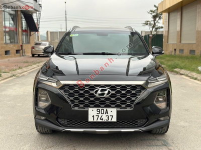 Xe Hyundai SantaFe Premium 2.4L HTRAC 2020