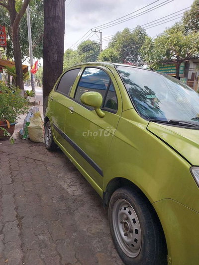 Chevrolet Spark Van 2015 Xanh lá