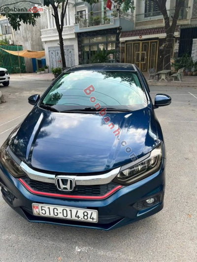 Xe Honda City 1.5TOP 2017