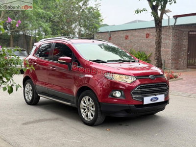 Xe Ford EcoSport Titanium 1.5L AT 2016