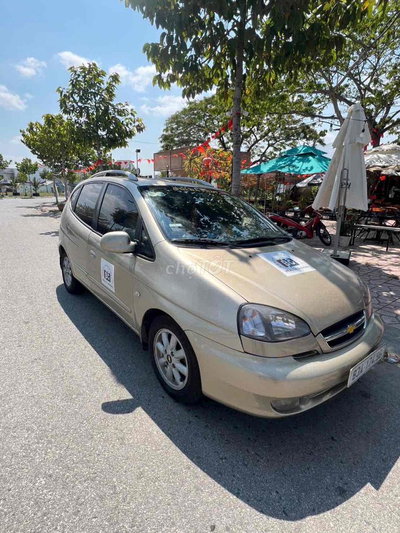 Chevrolet Vivant 2008 Vàng cát
