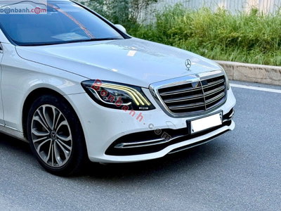 Xe Mercedes Benz S class S400L 2016