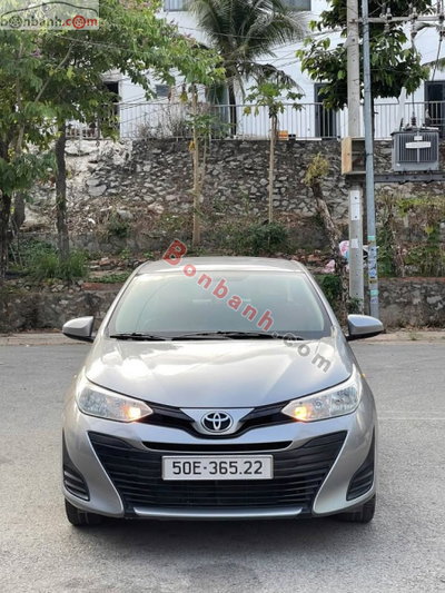 Xe Toyota Vios 1.5E MT 2019