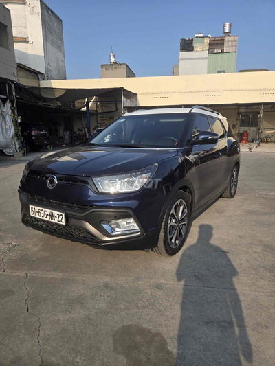 Ssangyong XLV 2016 Số tự động Xanh đậm