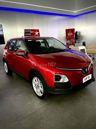 VinFast VF5 Sẵn Xe Tại Cần Thơ - Ưu Đãi Cực Khủng