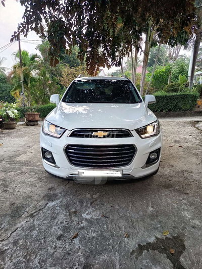 Chevrolet Captiva Revv 2017 Trắng 80.000 km