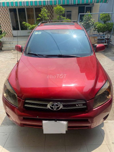 Toyota Rav4 2007 Đỏ 150000 km