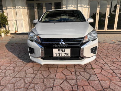 Mitsubishi Attrage 2023 Mt Trắng 62000 km rin cọp