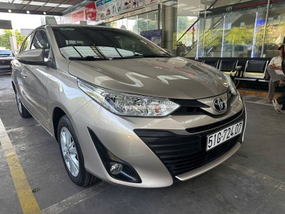 Toyota Vios 2018 E CVT, xe gia đình, 1 chủ