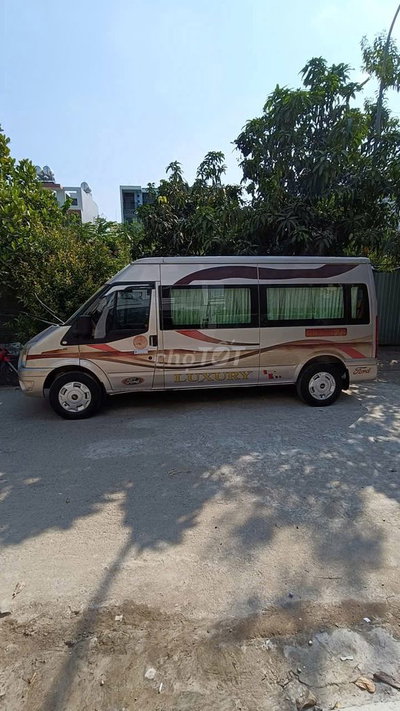 Ford Transit 16 chỗ 2014 Vàng cát