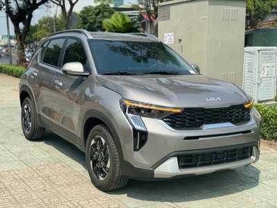 KIA SONET LUXURY 2025 - XÁM XI - TẶNG BẢO HIỂM