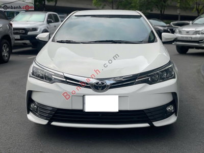 Xe Toyota Corolla altis 1.8G AT 2018