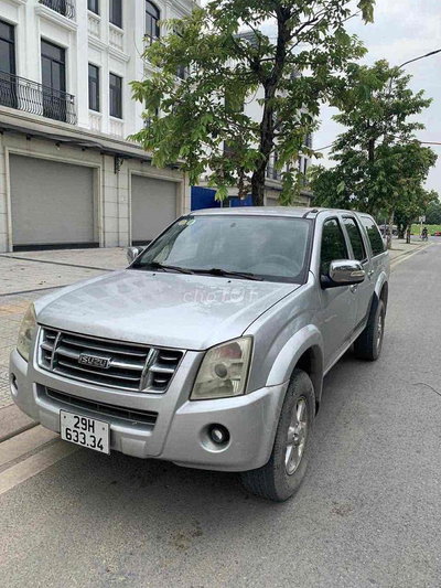 Isuzu Dmax 2008 số sàn Bạc