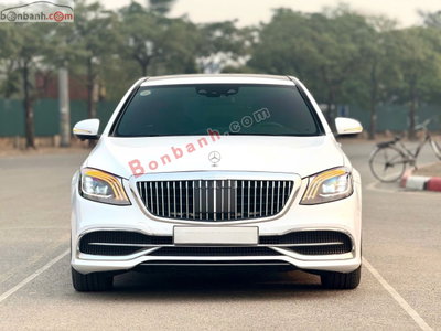 Xe Mercedes Benz S class S400L 2014