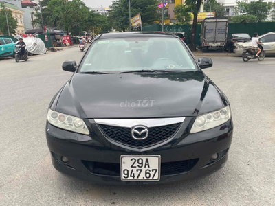Mazda 6 Đen Số sàn