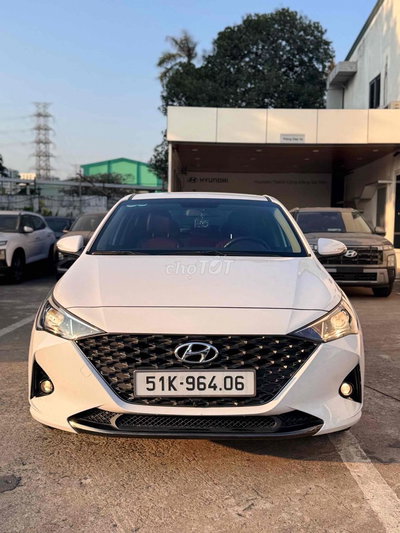 Hyundai Accent 2023 1.4 AT Trắng Siêu Lướt