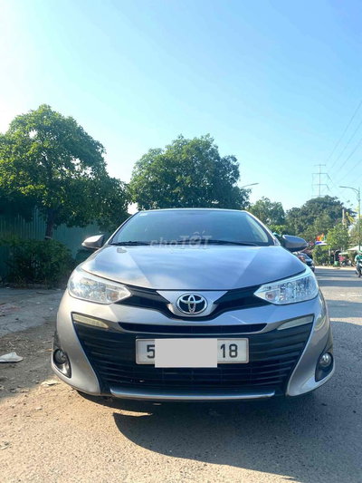 Toyota Vios 1.5E 2020 Bạc, BSTP