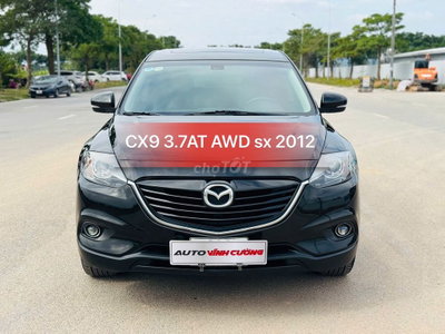 Mazda CX9 2012 3.7AT AWD Đen