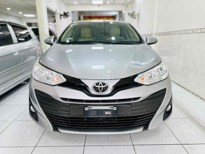 Toyota Vios 2019 1.5E CVT - AT