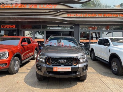 Xe Ford Ranger Wildtrak 2.0L 4x4 AT 2022