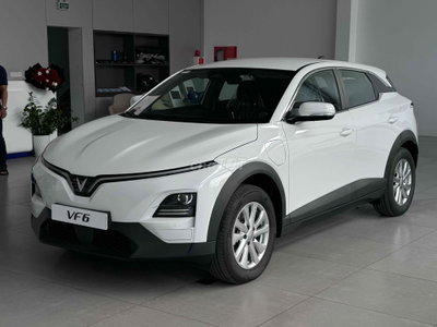 Xe điện VinFast VF 6 Plus Trắng