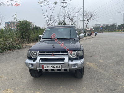 Xe Mitsubishi Pajero 3.5 2002