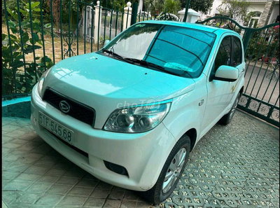Daihatsu Terios 2008 1.5 4x4 AT 80.000 km Trắng