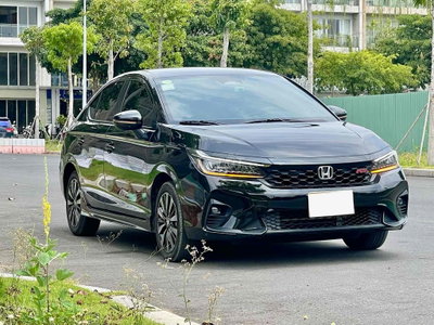 Honda City RS 2026 - odo chuẩn 5.500km
