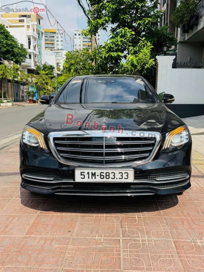 Xe Mercedes Benz S class S450L 2018