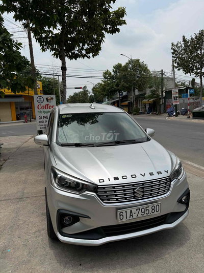 Suzuki Ertiga 2020 Bạc 80000 km bao sang tên