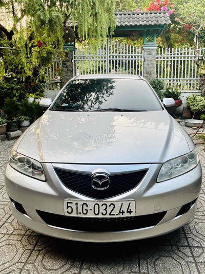 Mazda6 2004 2.0 Bạc 148km