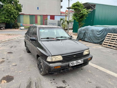 Kia Pride Đen Số sàn