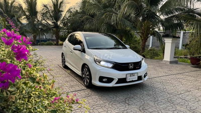 Honda Brio RS 1.2AT 2019 Trắng nhập cao cấp