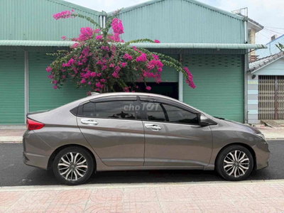 Honda City 2018 1.5 CVT Nâu