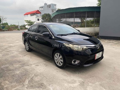 Toyota Vios E Đen