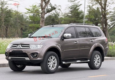 Xe Mitsubishi Pajero Sport G 4x4 AT 2016