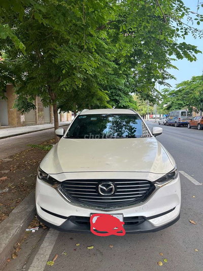 Mazda CX8 2022 Luxury 114.000km Trắng