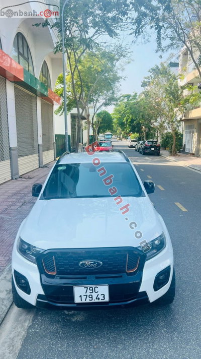 Xe Ford Ranger Wildtrak 2.0L 4x4 AT 2020