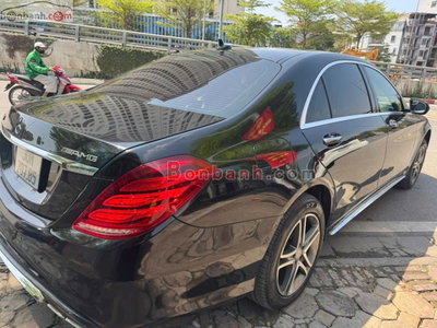 Xe Mercedes Benz S class S400L 2014