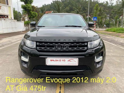Land Rover Range Rover Evoque 2012